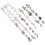 Hair Accessories with Pendants 6 pcs 1