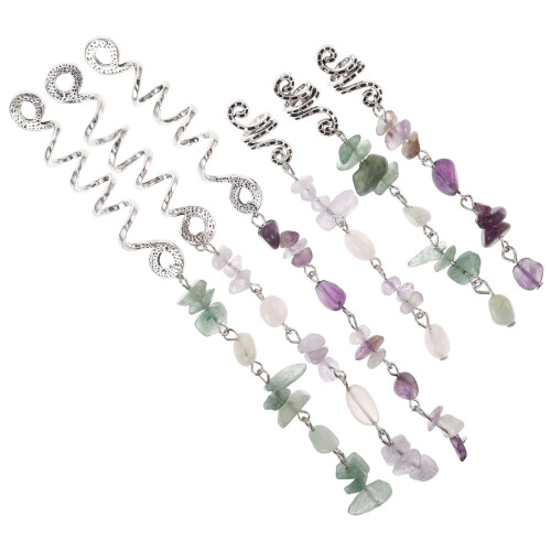 Hair Accessories with Pendants 6 pcs