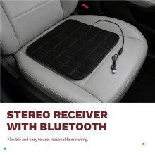 Car Cover Winter Warm Auto Front Row Cushion Pad Car Heating Cushion USB Winter Car Heater