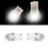 28X White LED Car Interior Inside Light Dome Trunk Map License Plate Lamp Bulbs 2