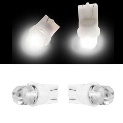 28X White LED Car Interior Inside Light Dome Trunk Map License Plate Lamp Bulbs 1