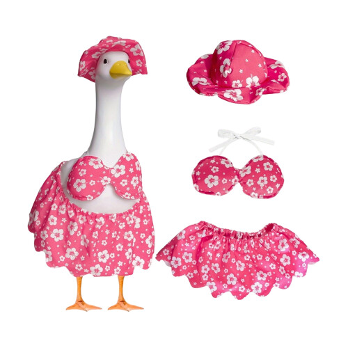 Goose Lawn Art DecorΕποχιακή Διακόσμηση Εξωτερικού Χώρου 23 ιντσών