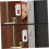 Wireless Door Window Alarm Sensor 3Pack for Home Security Protection, Easy Adhesive Installation 2