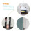 Wireless Door Window Alarm Sensor 3Pack for Home Security Protection, Easy Adhesive Installation 4