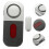 Wireless Door Window Alarm Sensor 3Pack for Home Security Protection, Easy Adhesive Installation 5
