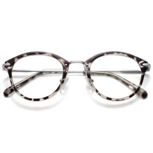 Blue Light Blocking Computer Reading Glasses Leopard Frame 47mm UV400 Protection Anti Eye Strain