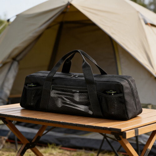 Practical Outdoor Cooking Accessories Bag With Comfortable 2