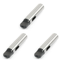 3X Lathe Tool MT2 to MT3 Taper Adapter Reducing Drill Sleeve 113mm Long