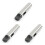 3X Lathe Tool MT2 to MT3 Taper Adapter Reducing Drill Sleeve 113mm Long 1