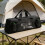 Practical Outdoor Cooking Accessories Bag With Comfortable 5