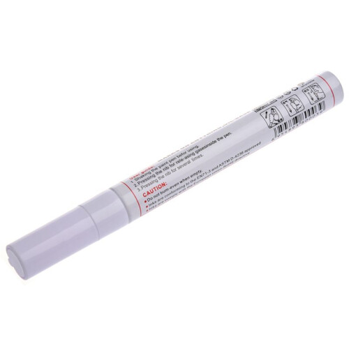 5X Permanent Car Tire Metal Paint Pen  White 1
