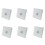 6X PIR Infrared Motion Sensor  220V Auto Control LED Lamp Lighting   Body Induction Detector 1