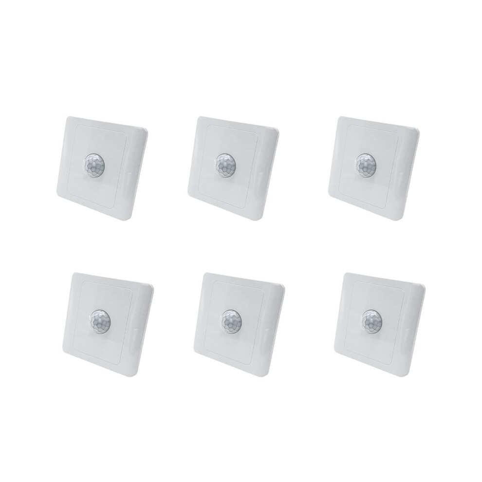 6X Pir Infrared Motion Sensor 220V Auto Control Led Lamp Ing Body Induction Detector Light 6031119161133