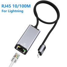 4X RJ45 LAN Adapter for 14 13 12 11 8 7 6 5 // Ethernet LAN Network Adapter with Charge Adapter Port 20W