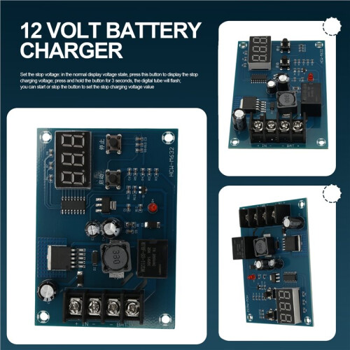 XH-M603 12-24V Charge Control Module Battery Protection Board