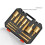 24pc Brazing Hole Opener Marble Multi-Purpose Drilling Bit Vitrified Brick Ceramic Stone Reaming Bit Set 6-35mm 5