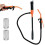 4x Liquid Transfer Pump Transfer Pump with Flow Control Nozzle 2.4 Gallons Portable Efficient Fuel Transfer Pump Orange 3