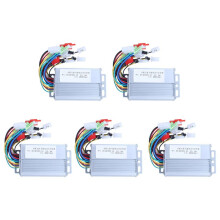 5X Electric Bike Brushless Motor Controller 36/48V 350W for Electric Scooters New