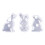 Festive Easter Themed Rabbit Candle Molds Set For Craft-B 1