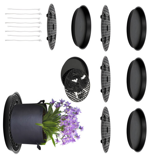 Efficient Auto Hydrating Flower Pot Stands 4Pcs Set For-A