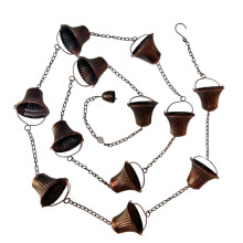 Small Petal Rain Chain Japanese Styles Decorative Downspout Art