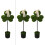 Artificial Shamrock Shaped Potted Tree For Patricks Day-2 2