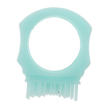 Kids Silicone Finger Toothbrush with Soft Bristles and Travel Case for Gentle Baby Gum Care