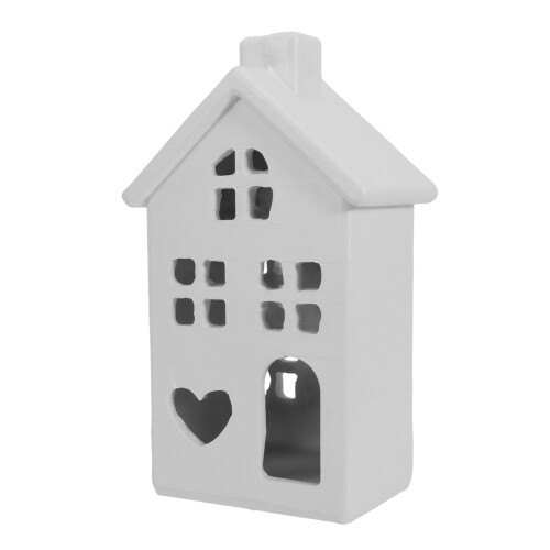 Table Centerpieces House Shape Candle Holders Decorative