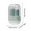 Travel Toothbrush Kit with Foldable Cup and Case, Compact MoistureProof Set for Backpack or Business Trip 5