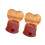 Heart Shaped Plastic Candy Dispenser Sweetes Holder For-2 1