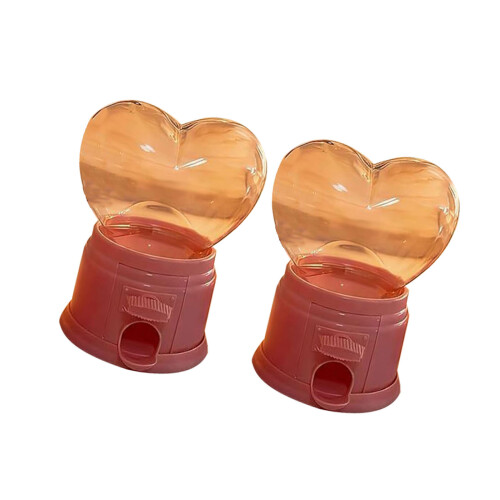 Heart Shaped Plastic Candy Dispenser Sweetes Holder For-2