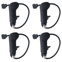 4X 4Pin Car Truck Shift Knob Gear Knob for TGA TGS Ab2000 81326200095 81326200110