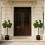 Artificial Shamrock Shaped Potted Tree For Patricks Day-2 6