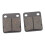 Brake Pads Replacement Metal Compact for ATV Go Kart 90cc 3