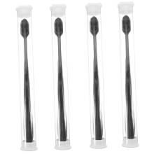 4pcs Soft Toothbrush for Adults with Ultra Soft Bristles and Ergonomic Handle, Travel Size for Sensitive Gums