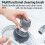 1/2Pcs Practical Kitchen Cleaning Brush With Press To-1 2