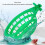 Plastic Bird Shelter Breeding Nest With Enhancing-Small single 5