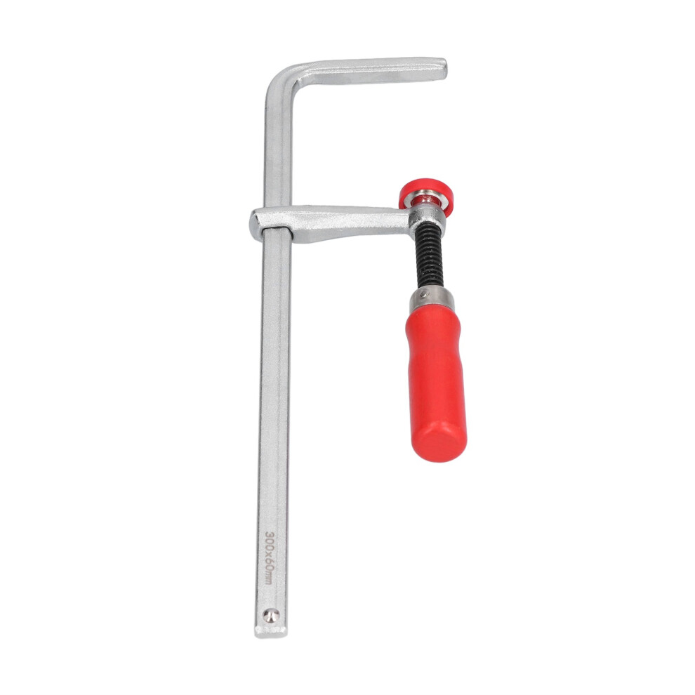 Durable Aluminium F Clamp Anti Slip Bar 300mm