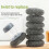 1/2Pcs Practical Kitchen Cleaning Brush With Press To-1 5
