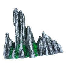 Realistische Harze, Aquarien, Felsen, Berge, Ornamente,-2