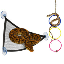 Reptiles Climbing Hammock And Swing Rings for Tiny animals To-C