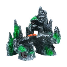 Aquarium Rock Mountain Decors, realistische-5