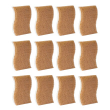 Pack De 12 Éponges De Cuisine Lingettes Nettoyantes Design Cute