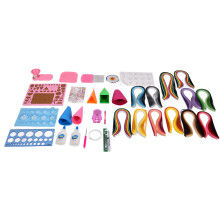 Komplettes Paper-Quilling-Set mit Werkzeugen & Pinzette für Anfänger DIY-Bastelprojekte