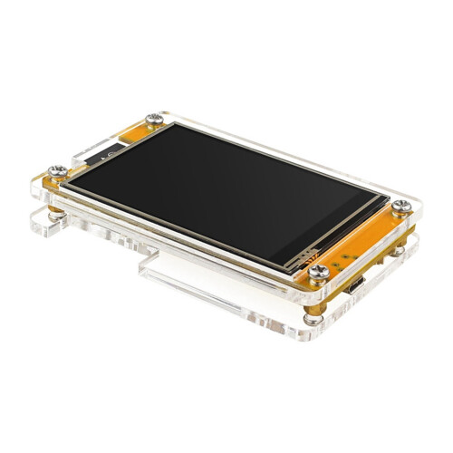 8X Capa Acrílica para Tela de Exibição de 2,8 Polegadas ESP32 Placa de Desenvolvimento Módulo LCD TFT com Capa Protetora Touch WROOM 1