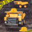 24Pcs Construction Partys  Flashlight Keychain Miniature Construction Helmet Flashlight Small Safety Hat Keychain 5