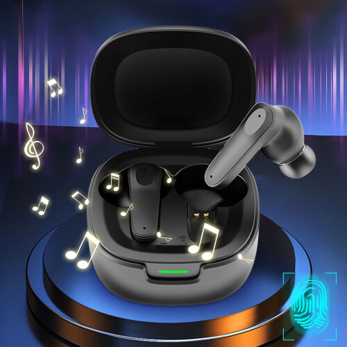 TWS True Wireless Bluetooth Earbuds with Real-Time Translation, 144+ Languages, Compatible with iOS/Android 1