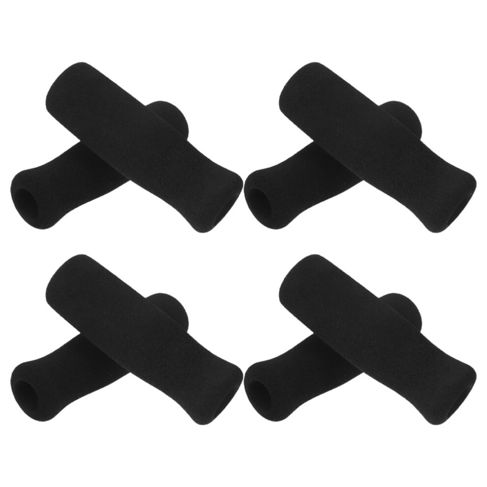 Replacement Crutch Handle Grips 8 Pack Soft Non Slip Foam Cushions for Canes and Walkers