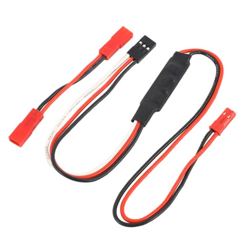 6X Winch CH3 3 Ways Control  Panel Remote Controller Receiver Cable for 1/10 RC Crawler Axial SCX10  TRX4 1
