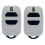 4Pcs 2-Key Garage Door Remote Control 433.92MHz Rolling Code for DEA GT2 GT4 GTI2 GTI4  Series Handheld Transmitter 2
